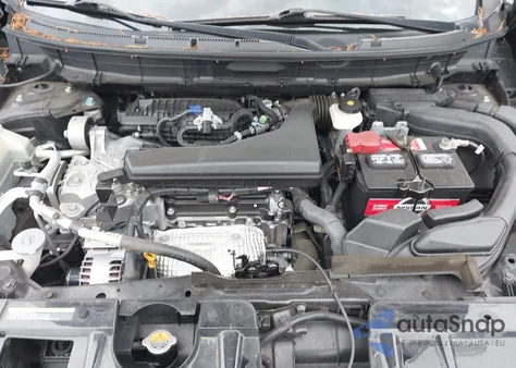 2016 Nissan Rogue Sl from USA, damaged, VIN 5N1AT2MT0GC797656